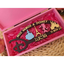 Llave Disney Caja 1