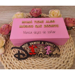 Llave Disney con Caja 1