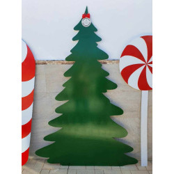 Pino Árbol 180cm MDF Pintado