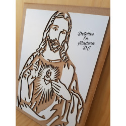 Sagrado Corazón de Jesús Relieve