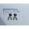 Pendientes Resina 008