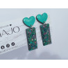 Pendientes Resina 011