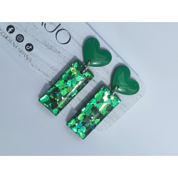 Pendientes Resina 017