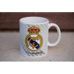 Taza Mug 330 ml Escudo Futbol