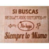 Letrero Personalizado de Madera Frases 5