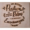 Letrero Personalizado de Madera Frases 6