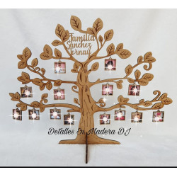 Árbol Genealógico Familia Apellidos