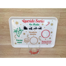 Bandeja Santa Claus