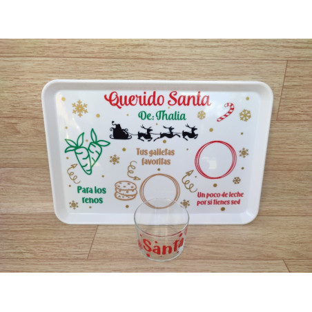 Bandeja Santa Claus