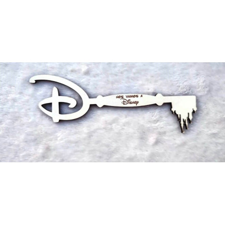 Llave Disney sin Caja 1