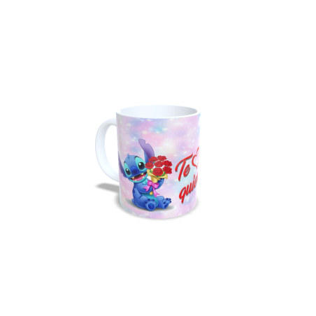 Taza Mug 330 ml Stitch Te Amo