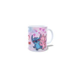 Taza Mug 330 ml Stitch Te Amo