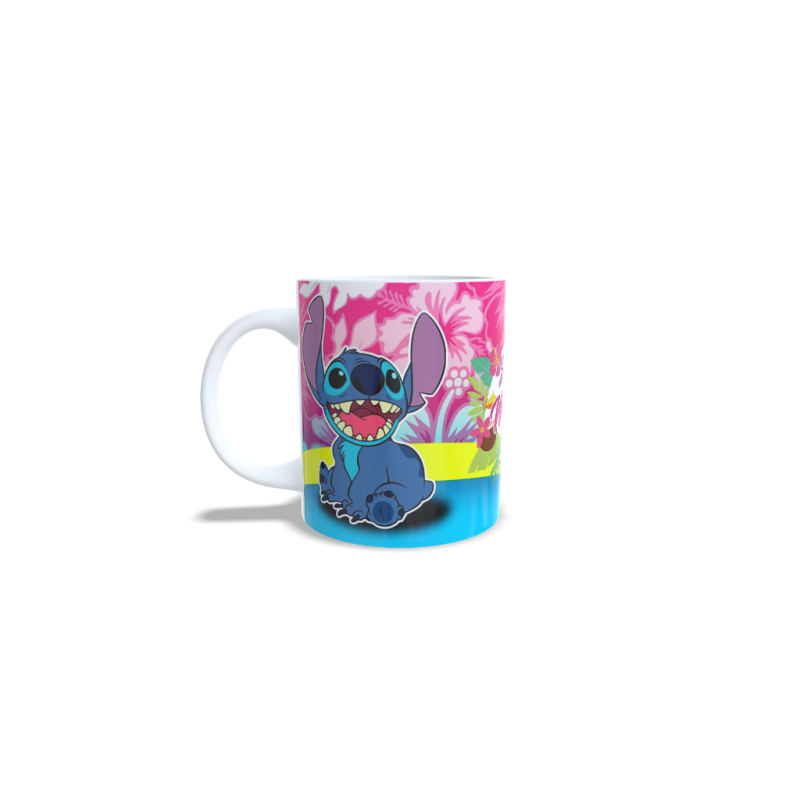 Taza Mug 330 ml Stitch Eres