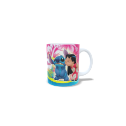 Taza Mug 330 ml Stitch Eres