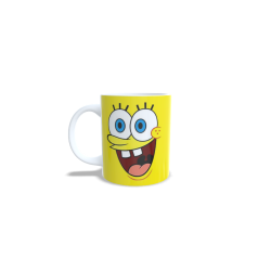 Taza Mug 330 ml Bob Esponja Cara