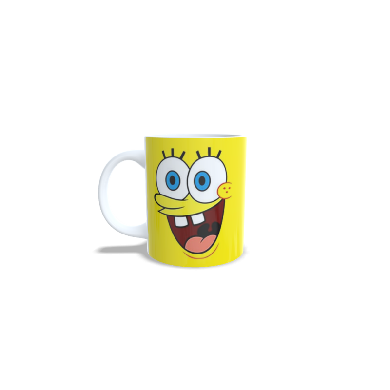 Taza Mug 330 ml Bob Esponja Cara