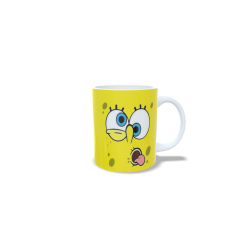 Taza Mug 330 ml Bob Esponja Cara