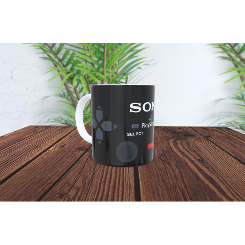 Taza Mug 330 ml Mando Consola