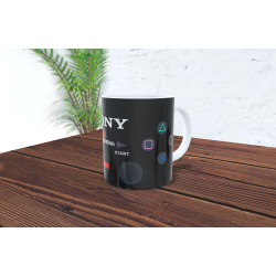 Taza Mug 330 ml Mando Consola