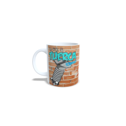 Taza Mug 330 ml Tuerca Tornillo