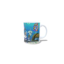 Taza Mug 330 ml Bob Esponja Todos