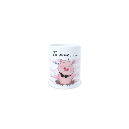 Taza Mug 330 ml Oink y Siempre