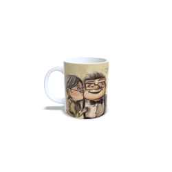 Taza Mug 330 ml Carl y Russell Up