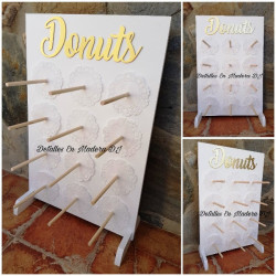 Expositor Donuts Madera