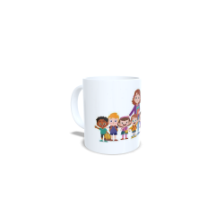 Taza Mug 330 ml Seño Clase