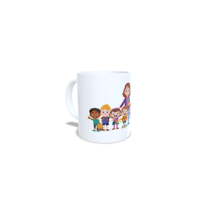 Taza Mug 330 ml Seño Clase