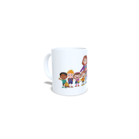 Taza Mug 330 ml Seño Clase