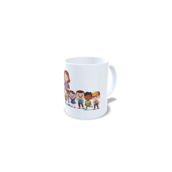 Taza Mug 330 ml Seño Clase