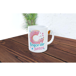 Taza Mug 330 ml Donut Amar es