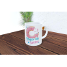 Taza Mug 330 ml Donut Amar es