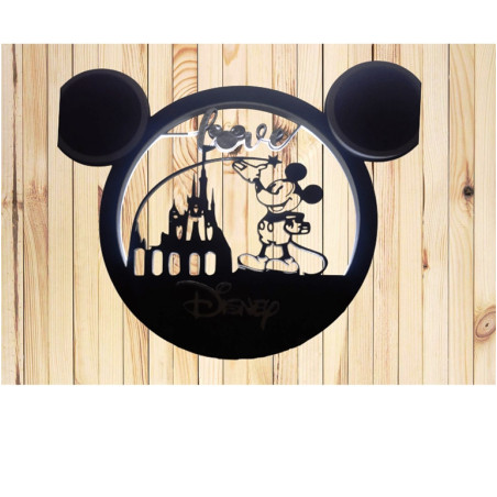 Letrero Capas Mickey Circulo