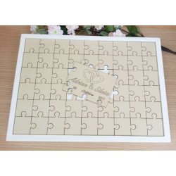 Puzzle Firmas Boda