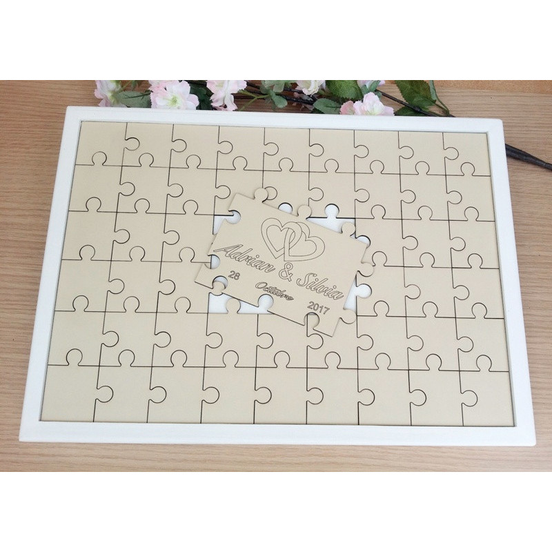 Puzzle Firmas Boda