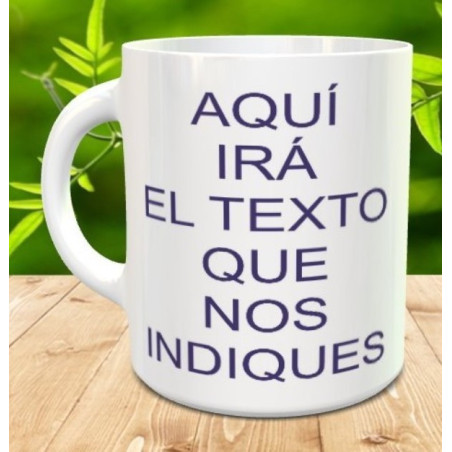 Taza Mug 330ml Personalizada