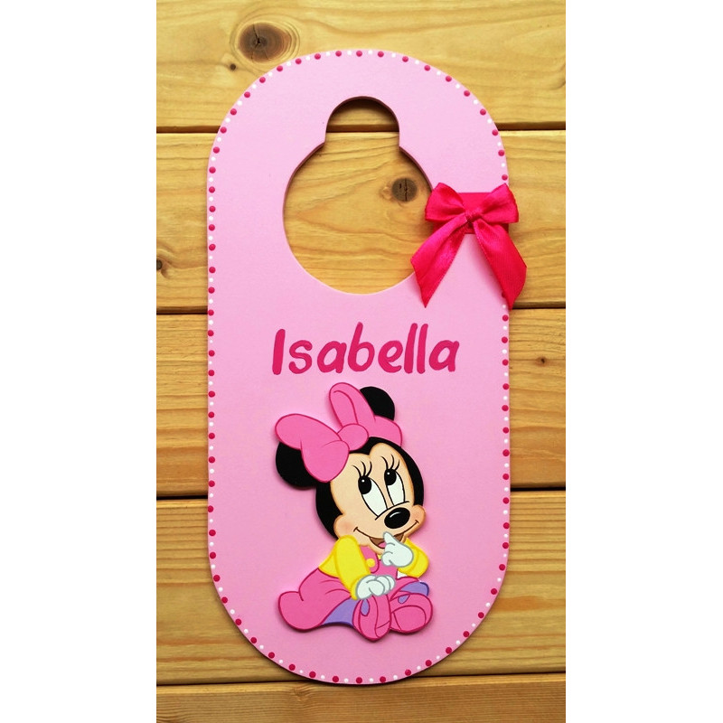 Cuelga Puertas Minnie