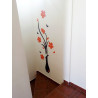 Jarrón Floral MDF