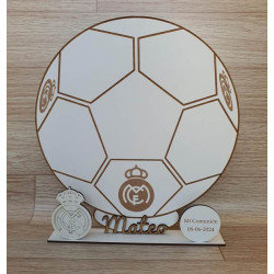 Balón de Firmas Escudo