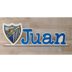 Nombre con Escudo Futbol