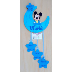 Luna Natalicio Mickey