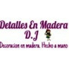 Detalles en Madera DJ