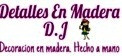 Detalles en Madera DJ